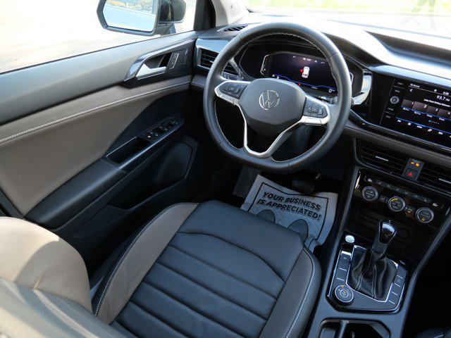 used 2023 Volkswagen Taos car, priced at $25,995