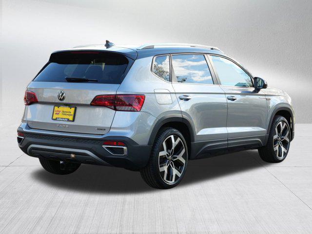 used 2023 Volkswagen Taos car, priced at $25,995