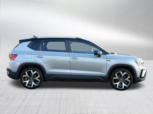 used 2023 Volkswagen Taos car, priced at $25,995