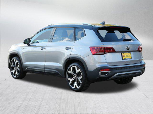 used 2023 Volkswagen Taos car, priced at $25,995