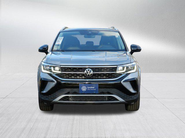 used 2023 Volkswagen Taos car, priced at $25,995