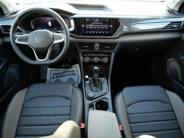 used 2023 Volkswagen Taos car, priced at $25,995