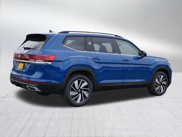 new 2025 Volkswagen Atlas car, priced at $44,915