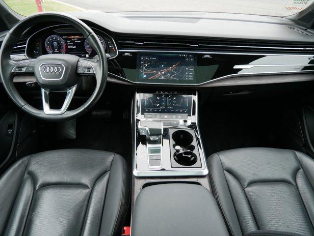 used 2020 Audi Q7 car, priced at $39,475