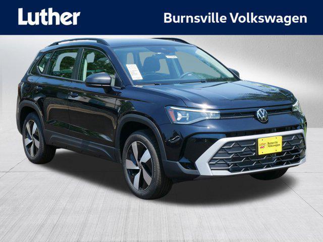 new 2025 Volkswagen Taos car, priced at $27,806