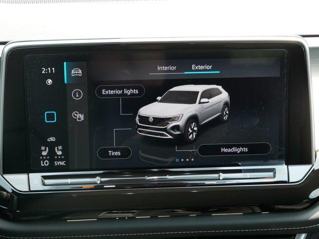 new 2025 Volkswagen Atlas Cross Sport car, priced at $38,505