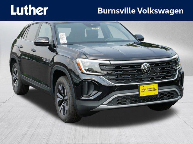 new 2025 Volkswagen Atlas Cross Sport car, priced at $38,505