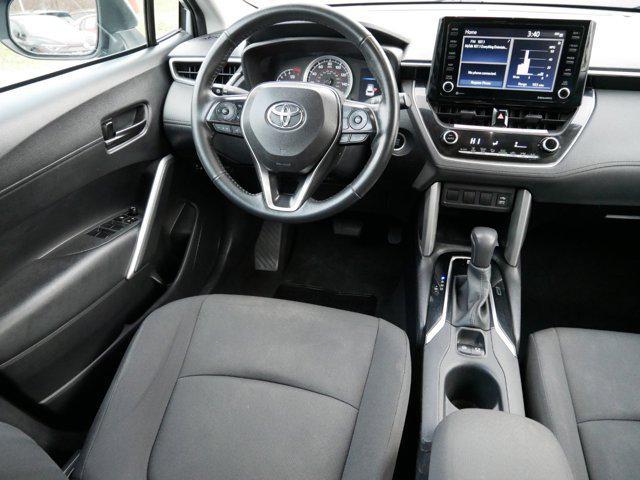 used 2022 Toyota Corolla Cross car, priced at $22,875