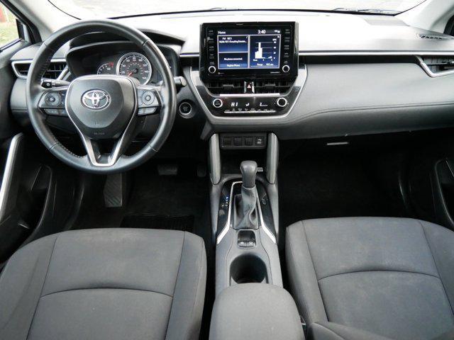 used 2022 Toyota Corolla Cross car, priced at $22,875