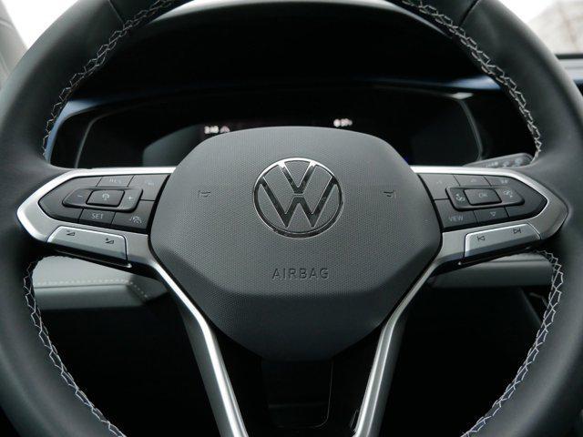 new 2024 Volkswagen Taos car, priced at $30,950