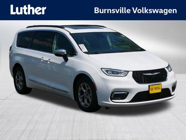used 2023 Chrysler Pacifica car, priced at $27,995