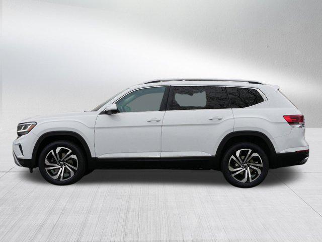 used 2021 Volkswagen Atlas car, priced at $30,975