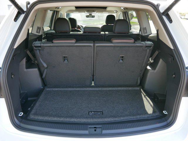 new 2025 Volkswagen Atlas car, priced at $47,304