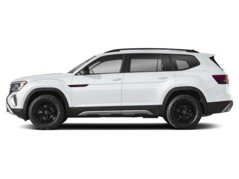 new 2025 Volkswagen Atlas car, priced at $45,076