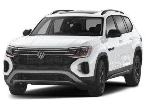 new 2025 Volkswagen Atlas car, priced at $45,076