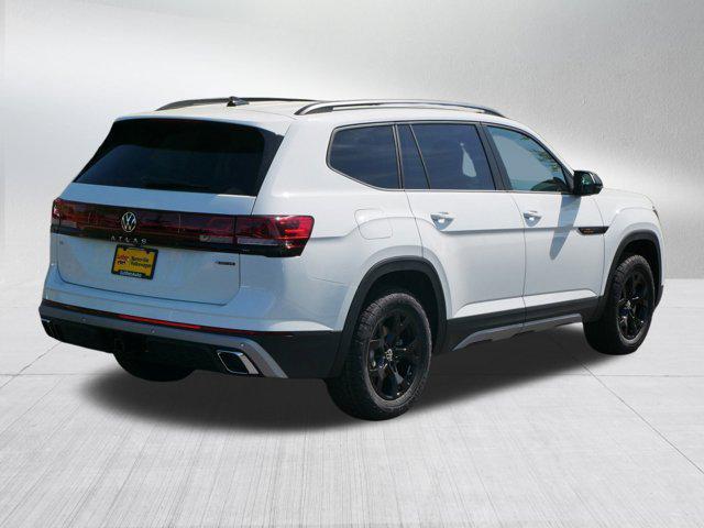 new 2025 Volkswagen Atlas car, priced at $47,304
