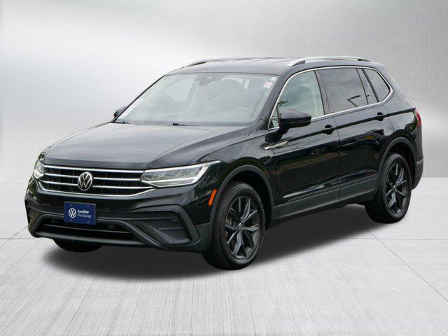used 2022 Volkswagen Tiguan car, priced at $23,995