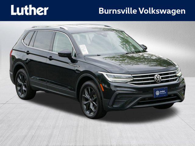 used 2022 Volkswagen Tiguan car, priced at $23,995