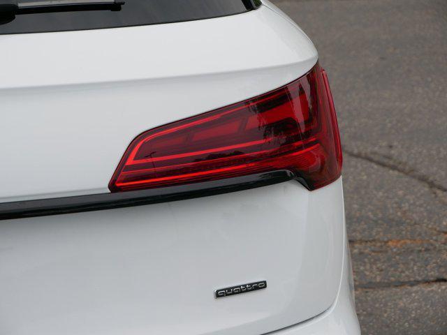used 2024 Audi Q5 car, priced at $47,995