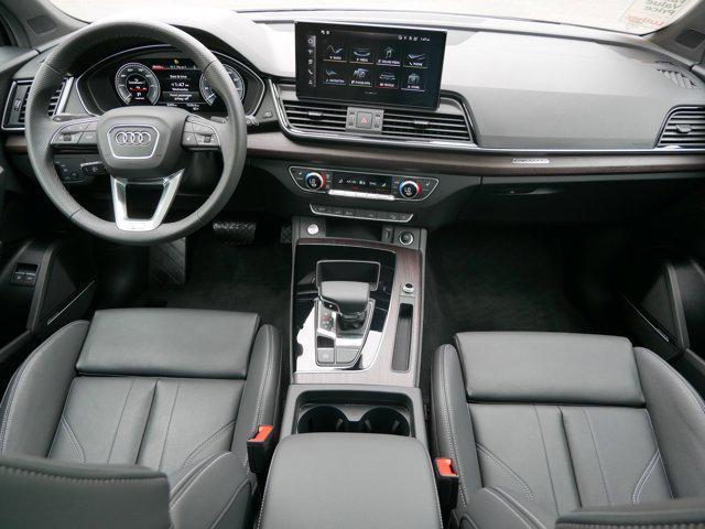 used 2024 Audi Q5 car, priced at $47,995