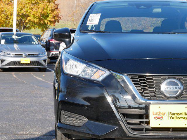 used 2021 Nissan Versa car, priced at $14,795