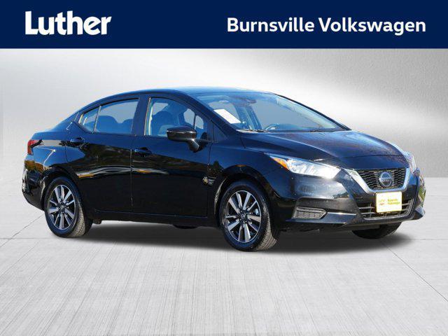 used 2021 Nissan Versa car, priced at $14,795