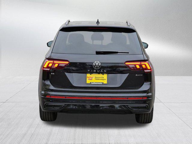 used 2024 Volkswagen Tiguan car, priced at $28,975