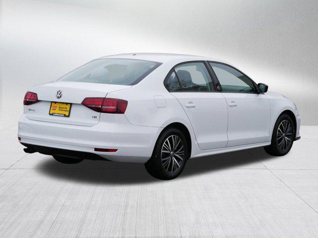 used 2018 Volkswagen Jetta car, priced at $14,995