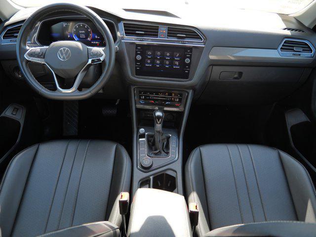 used 2024 Volkswagen Tiguan car, priced at $22,975