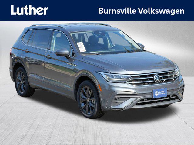 used 2024 Volkswagen Tiguan car, priced at $22,975