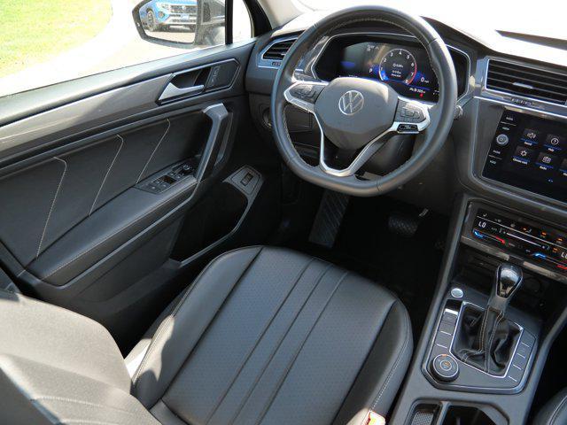 used 2024 Volkswagen Tiguan car, priced at $22,975