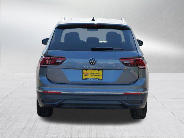 used 2024 Volkswagen Tiguan car, priced at $22,975