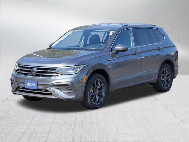 used 2024 Volkswagen Tiguan car, priced at $22,975