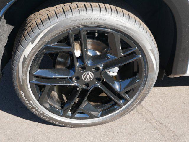 new 2025 Volkswagen Tiguan car, priced at $38,980