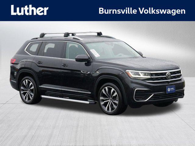 used 2021 Volkswagen Atlas car, priced at $33,495