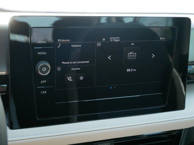 new 2025 Volkswagen Taos car, priced at $27,806