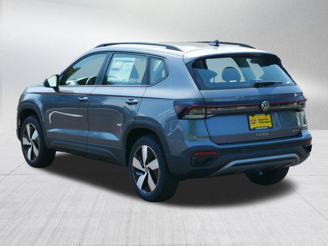 new 2025 Volkswagen Taos car, priced at $27,806