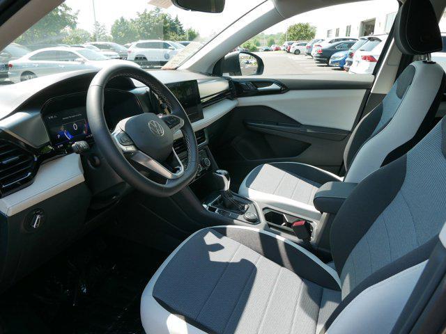 new 2025 Volkswagen Taos car, priced at $27,806