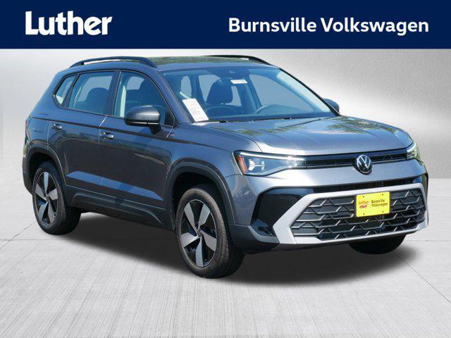new 2025 Volkswagen Taos car, priced at $27,806