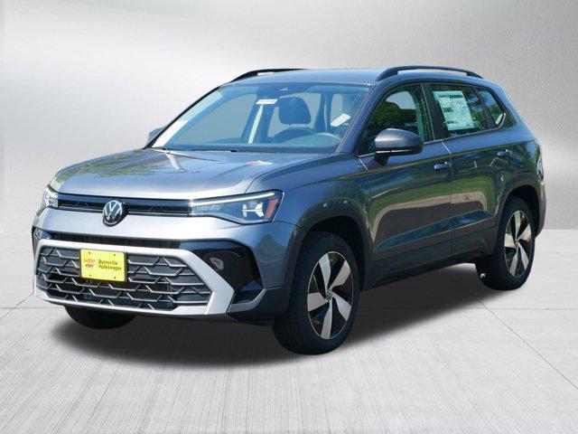 new 2025 Volkswagen Taos car, priced at $27,806