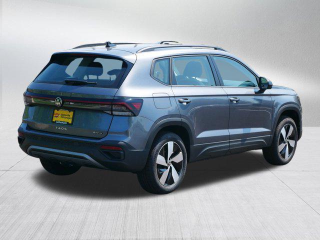 new 2025 Volkswagen Taos car, priced at $27,806