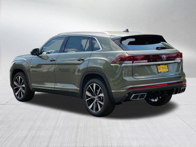 new 2025 Volkswagen Atlas Cross Sport car, priced at $51,745