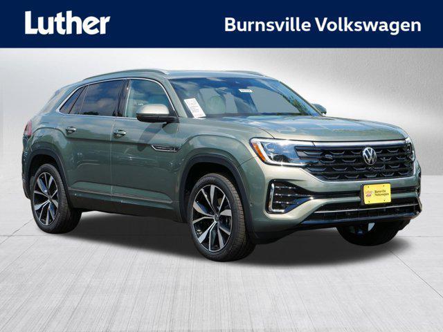 new 2025 Volkswagen Atlas Cross Sport car, priced at $51,745