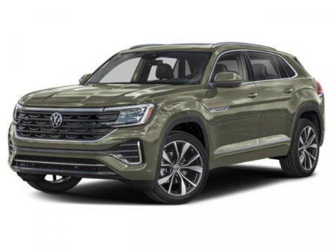 new 2025 Volkswagen Atlas Cross Sport car