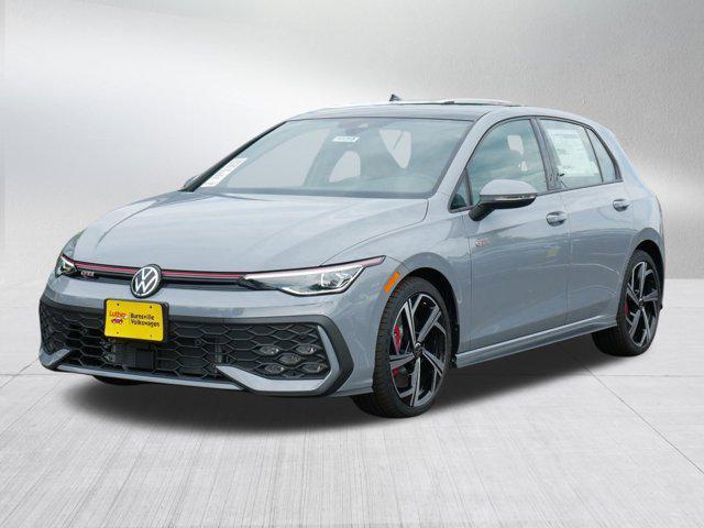 new 2025 Volkswagen Golf GTI car, priced at $38,633