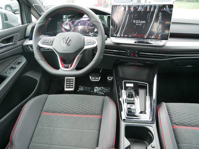 new 2025 Volkswagen Golf GTI car, priced at $39,493