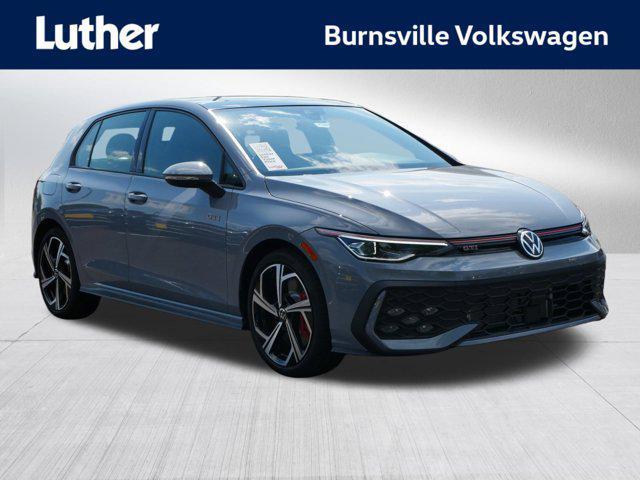 new 2025 Volkswagen Golf GTI car, priced at $39,027