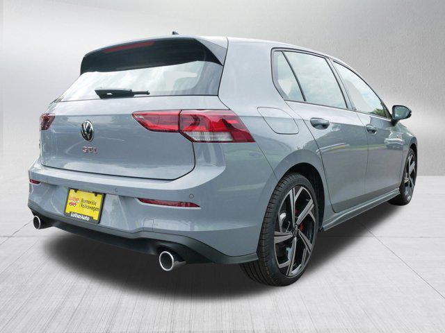 new 2025 Volkswagen Golf GTI car, priced at $38,633