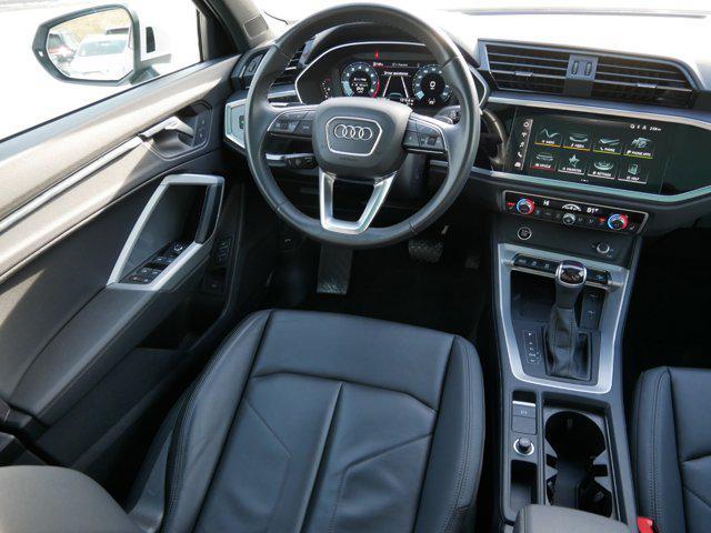 used 2024 Audi Q3 car, priced at $29,995