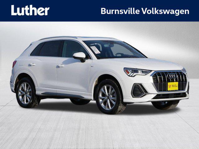 used 2024 Audi Q3 car, priced at $29,995